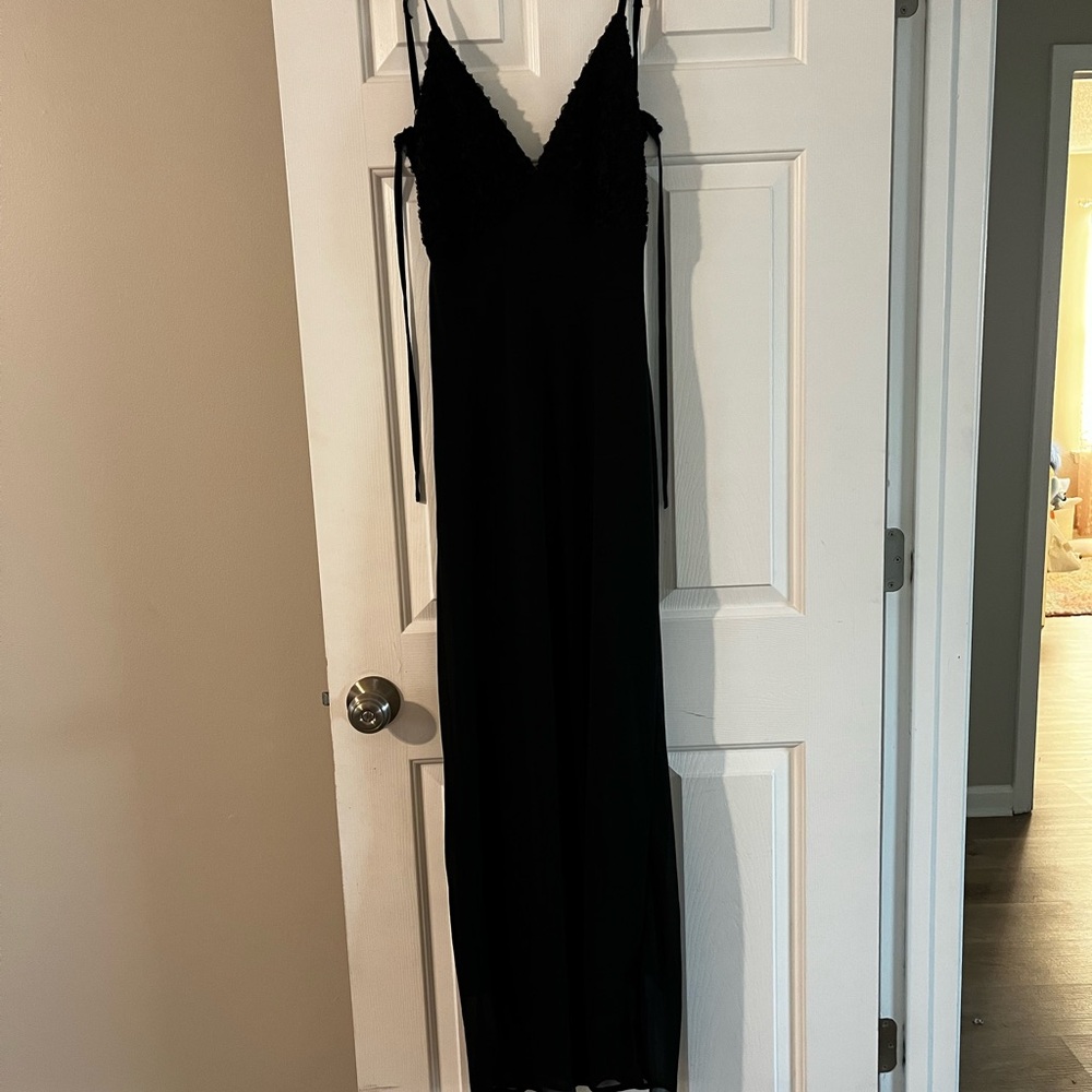 Black Maxi Dress